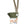 Silly Silas Footless Tights with Suspenders | Olive Striped