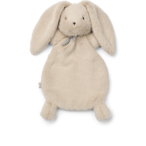 Liewood Kuscheltuch Roy Hase Mist für Babys mit weichem Tuch und langen Ohren