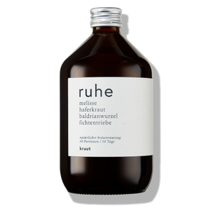 Kruut Wildkräuter Oxymel - Ruhe 500ml
