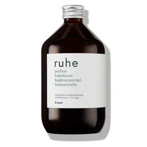 Kruut Wildkräuter Oxymel - Ruhe 500ml