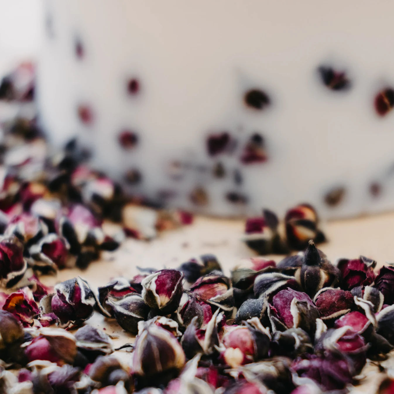 the Munio Sojawachs Duftkerze -  Rose