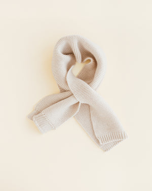 Hvid Schal "Ivo" Cream