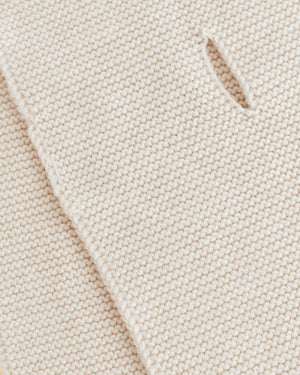 Hvid Schal "Ivo" Cream