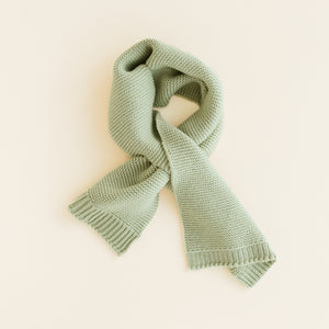 Hvid Schal "Ivo" Mint