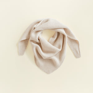 Hvid Dreieckstuch "Josephina" Cream