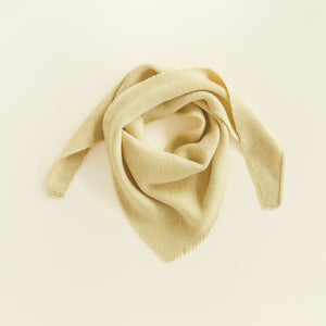 Hvid Dreieckstuch "Josephina" Light Yellow