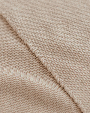 Hvid Dreieckstuch "Josephina" Sand