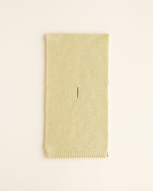 Hvid Schal "Ivo" Light Yellow