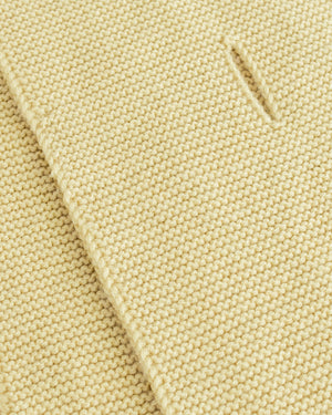Hvid Schal "Ivo" Light Yellow