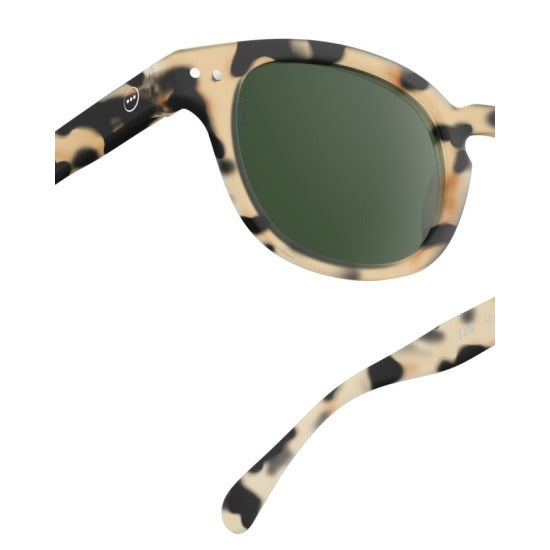 Izipizi Sonnenbrille "Adult #C Sun" Light Tortoise Polarized