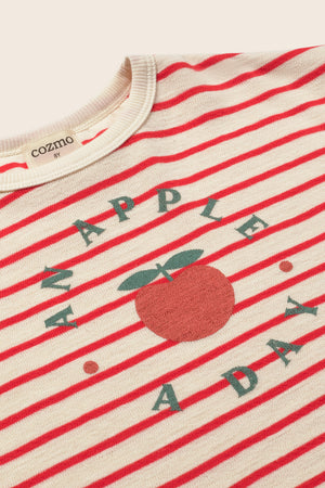 Cozmo T-Shirt "Selva" | Tomato