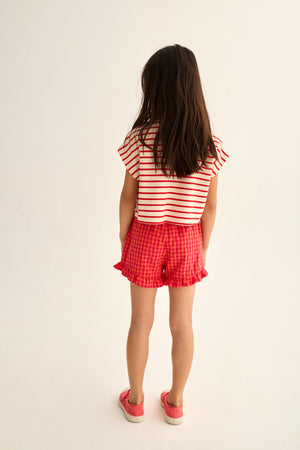 Cozmo T-Shirt "Selva" | Tomato