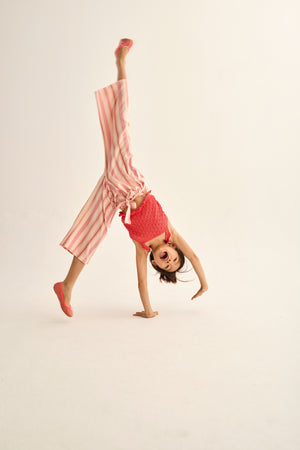 Pantalon Cozmo « Sena » | Rose