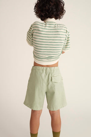 Cozmo Bermuda "Sergio"  - Frosty Green
