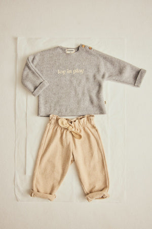 Cozmo Pantalon | Stone