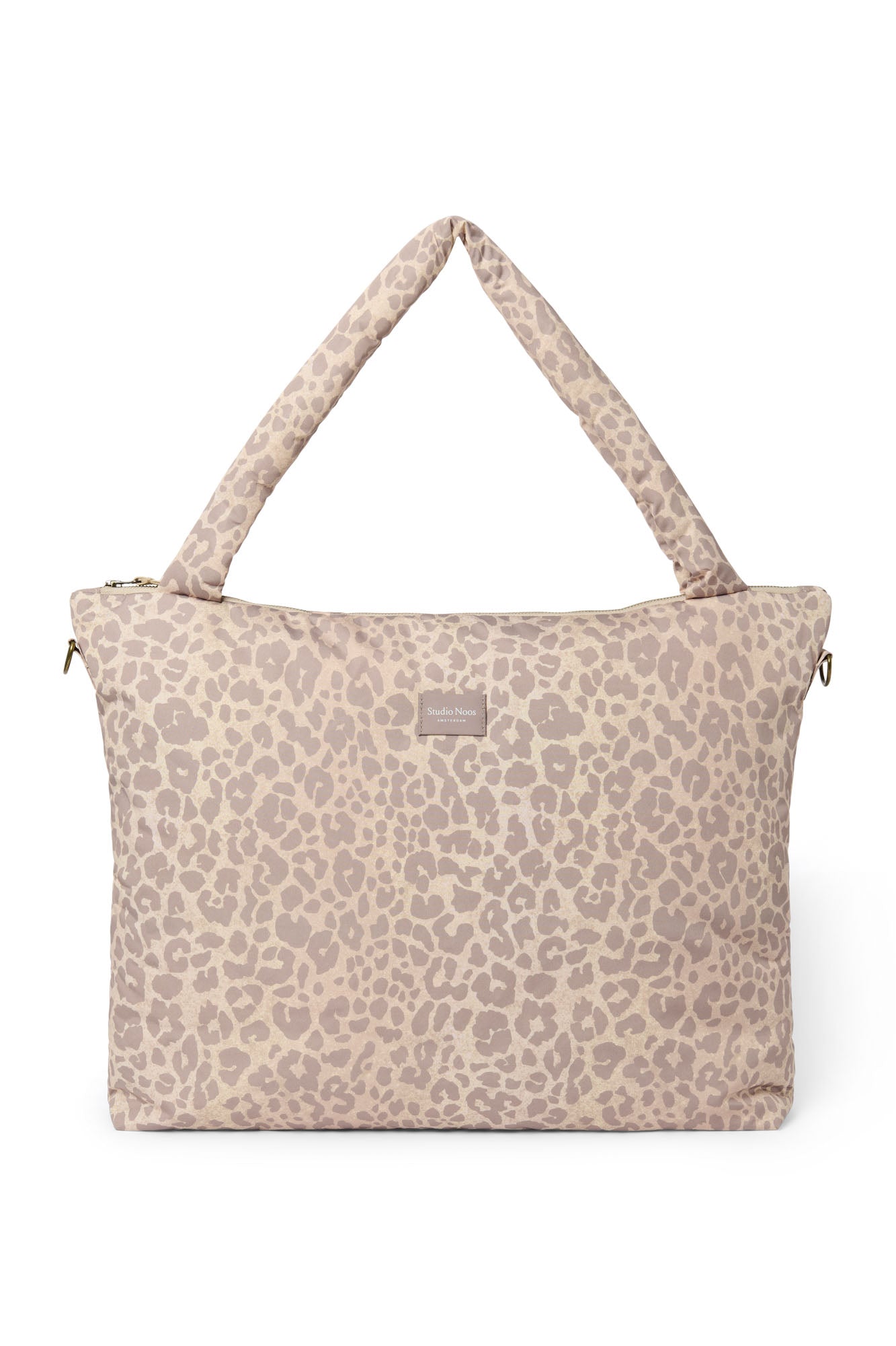 Studio Noos Puffy Wickeltasche | Beige Leopard