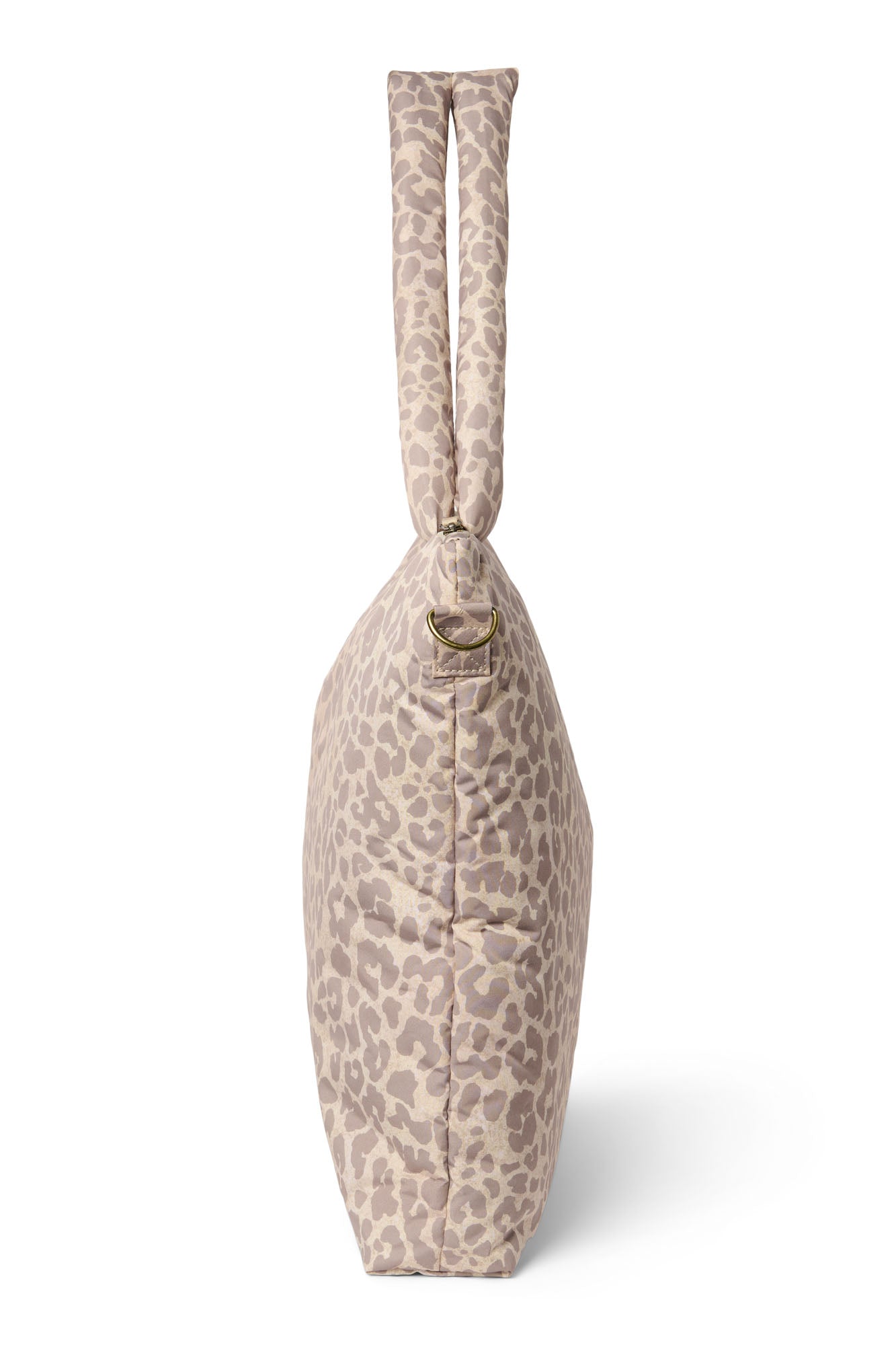 Studio Noos Puffy Wickeltasche | Beige Leopard