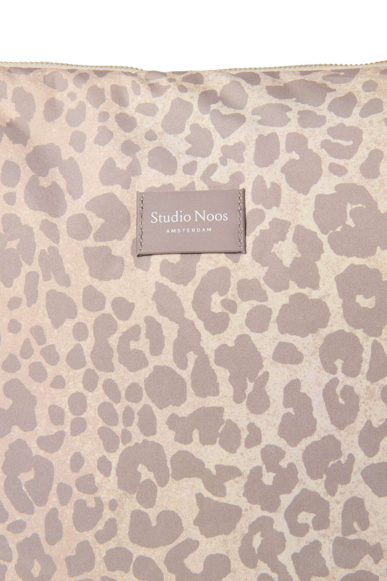 Studio Noos Puffy Wickeltasche | Beige Leopard