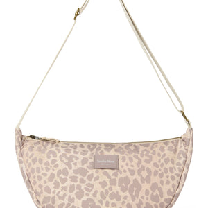 Studio Noos Puffy Sac Banane | Léopard Beige