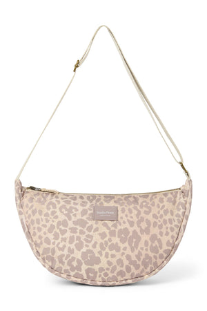 Studio Noos Puffy Gürteltasche | Beige Leopard