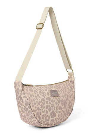 Studio Noos Puffy Gürteltasche | Beige Leopard