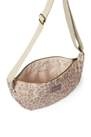 Studio Noos Puffy Gürteltasche | Beige Leopard
