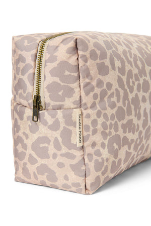 Studio Noos Puffy Kosmetiktasche | Beige Leopard