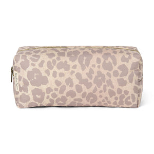 Studio Noos Puffy Pouch | Beige Leopard