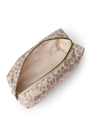 Studio Noos Puffy Pouch | Beige Leopard