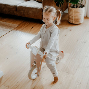 emma & noah Schlafsack mit Füssen 1.0 TOG | Essential Beige