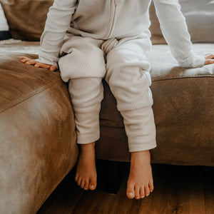 emma & noah Schlafsack mit Füssen 1.0 TOG | Essential Beige