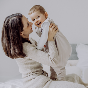 emma & noah Schlafsack mit Füssen 1.0 TOG | Essential Beige