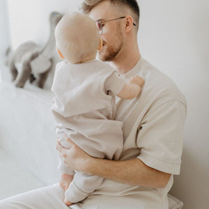 emma & noah Schlafsack mit Füssen 1.0 TOG | Essential Beige