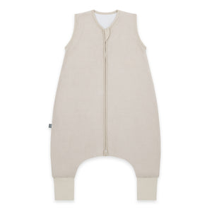 emma & noah Schlafsack mit Füssen 1.0 TOG | Essential Beige