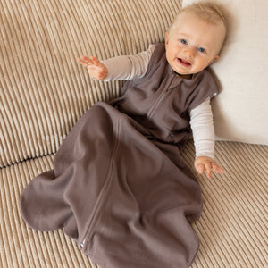 emma & noah Schlafsack 1.0 TOG in Essential Taupe