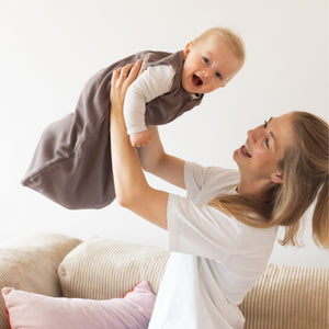 emma & noah Schlafsack 1.0 TOG in Essential Taupe