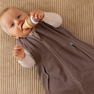 emma & noah Schlafsack 1.0 TOG in Essential Taupe