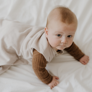 emma & noah Schlafsack 1.0 TOG in Essential Beige