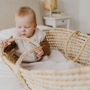 emma & noah Schlafsack 1.0 TOG in Essential Beige
