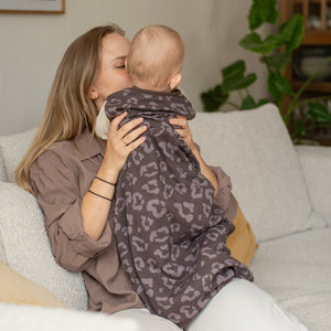 emma & noah Schlafsack 1.0 TOG in Leo Chocolate