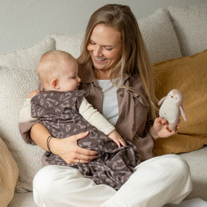 emma & noah Schlafsack 1.0 TOG in Leo Chocolate