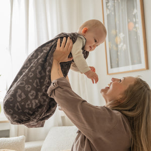 emma & noah Schlafsack 1.0 TOG in Leo Chocolate