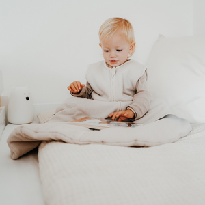 emma & noah Schlafsack 2.5 TOG | Essential Beige