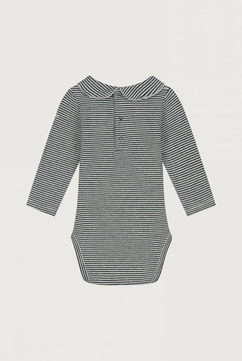 Gray Label Body Collar Nearly Black-Cream