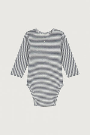 Gray Label LS Body | Blue Grey-Cream