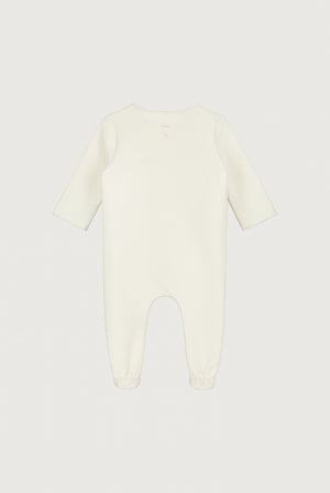 Gray Label Newborn Strampler mit Druckknöpfen GOTS | Cream