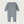 Gray Label Baby Strampler mit Druckknöpfen GOTS | Stone Gray