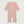 Gray Label Baby Strampler mit Druckknöpfen GOTS | Faded Pink