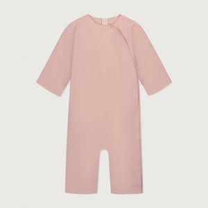Gray Label Baby Strampler mit Druckknöpfen GOTS | Faded Pink