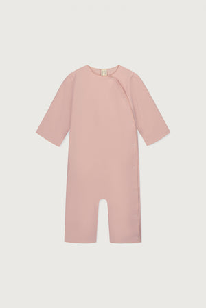 Gray Label Baby Strampler mit Druckknöpfen GOTS | Faded Pink
